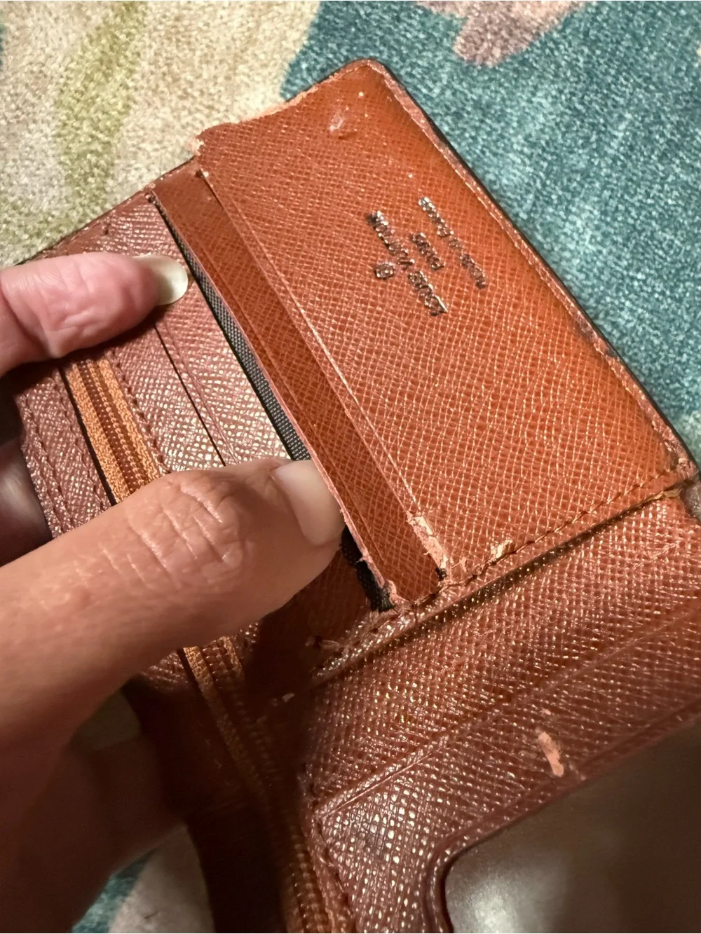 Louis Vuitton Monogram Wallet/Card Holder